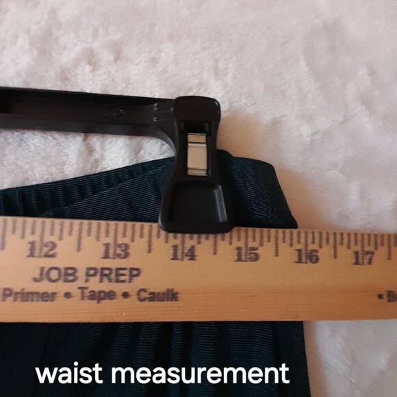 Chicos Holiday Slinky Stretch Comfy Pull On Emerald Size 3R Size 16/18 Pants - Picture 9 of 9